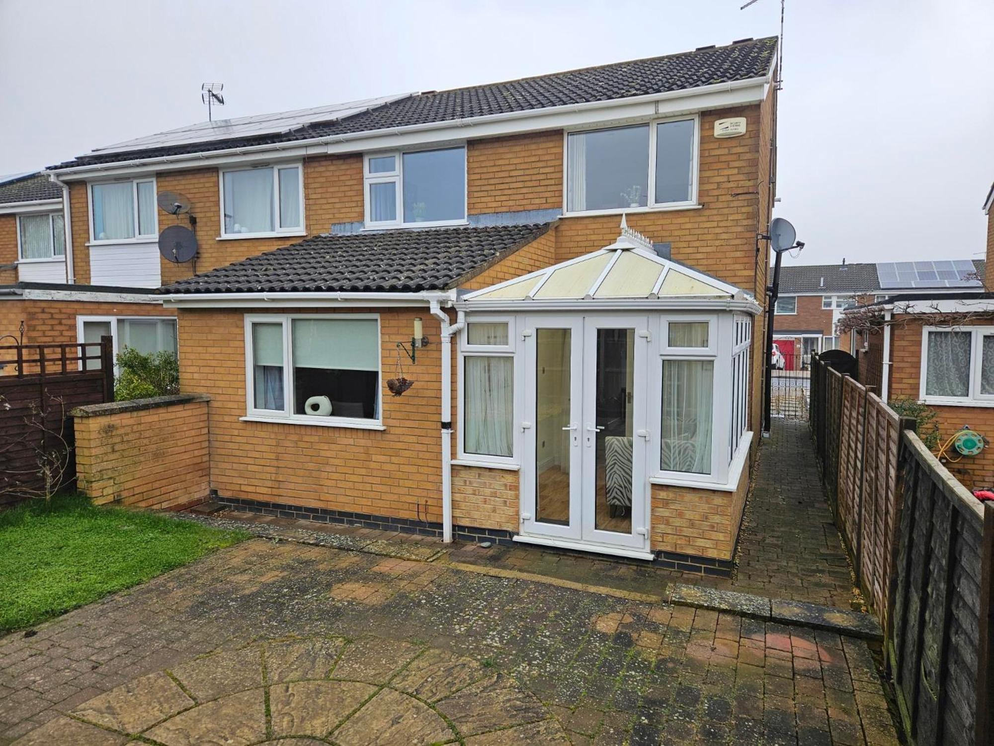 3 Severn Close Contractor Home In Oakham Near Rutland Water Exterior foto